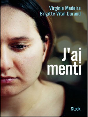 cover image of J'ai menti